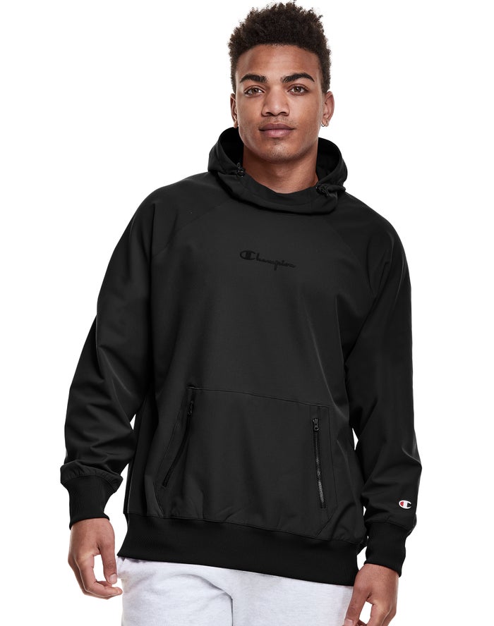 Champion Defender Series Hoodie Heren - Zwart - Belgie 8023ZORAG